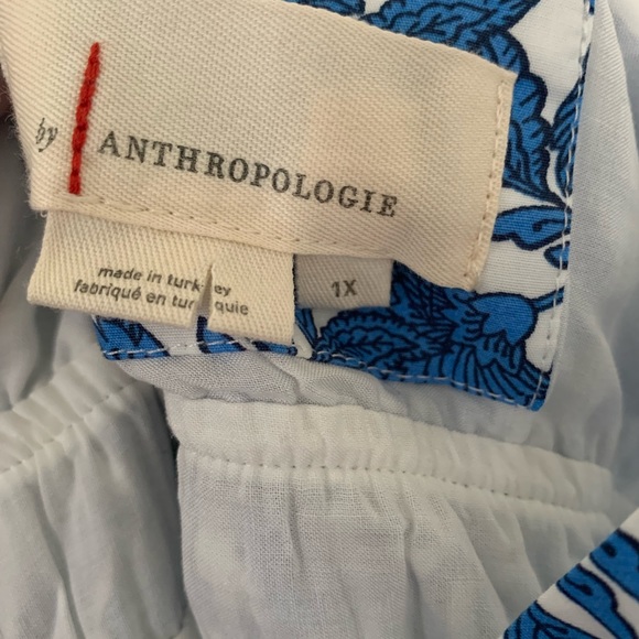 Anthropologie The Sleeveless Somerset Mini Dress: Poplin Edition - Picture 2 of 3